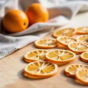 Dehydrated Oranges