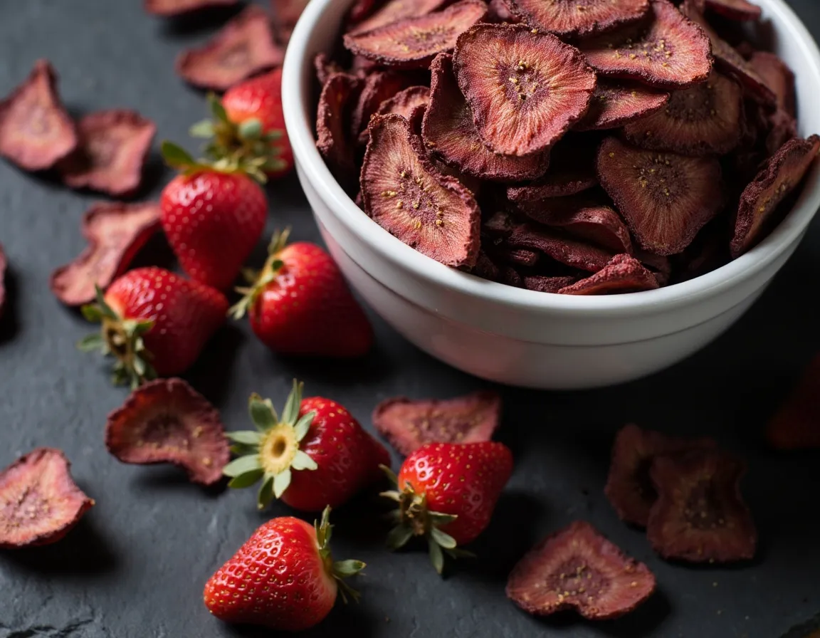 Dried Strawberries