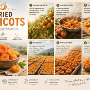 Dried Apricots