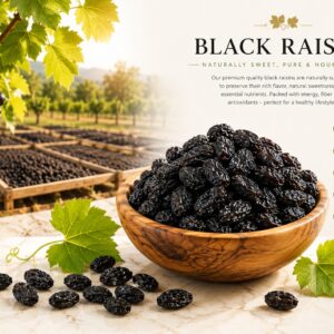 Black Raisins
