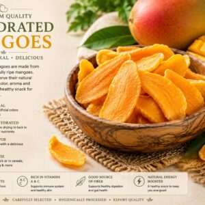 Dehydrated Mangoes