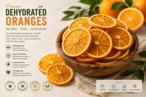 Dehydrated Oranges
