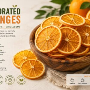 Dehydrated Oranges