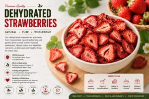 Dehydrated Strawberries