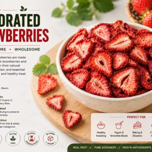 Dehydrated Strawberries